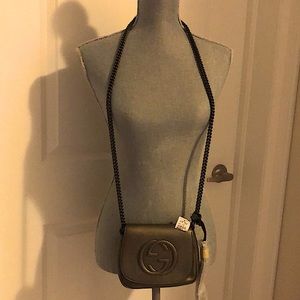 Small crossbody messenger bag
